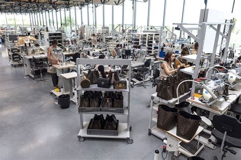 louis vuitton company culture|Louis Vuitton factory.